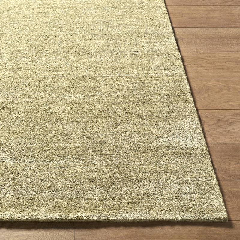 Cyprus Handmade Wool Area Rug, Rectangle 6' x 9'