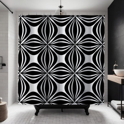 Rideau de douche Coco