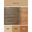 Tapis à motif abstrait brun et beige doux et moelleux du Nouvel An Eveland-460719075