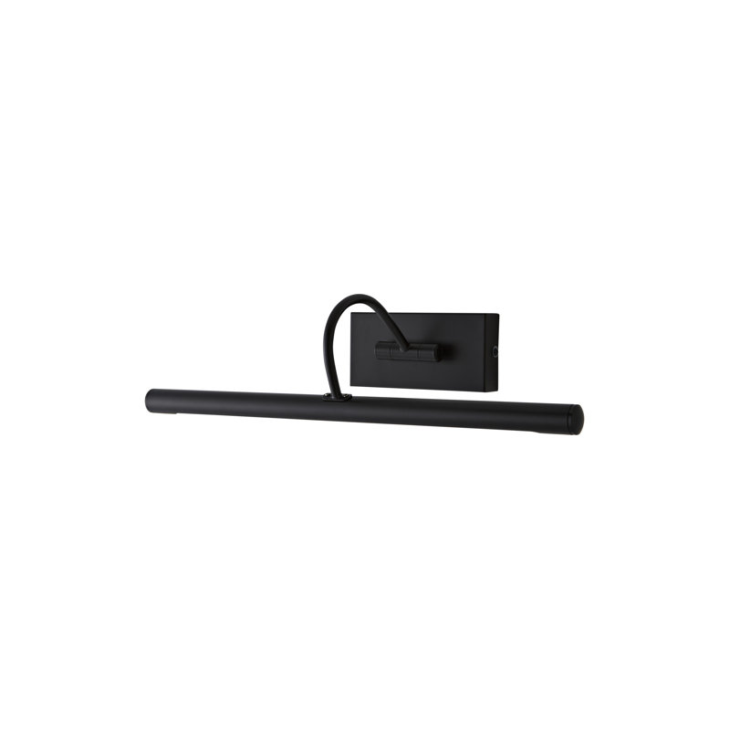 Amisadai LED Swing Arm Sconce, Matte Black