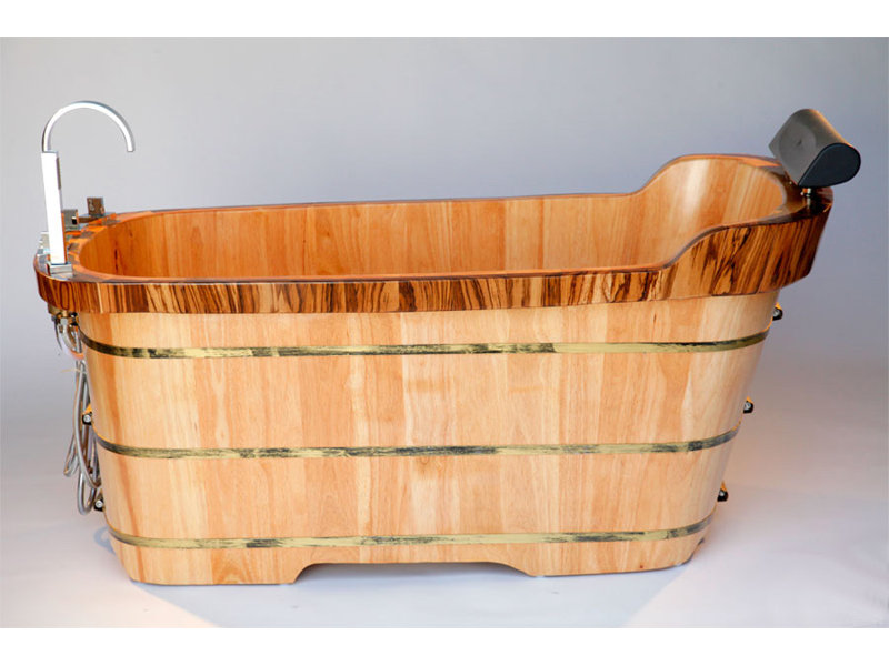 Baignoire de trempage autoportante 59 po. X 27 po.