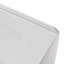 Baignoire en alcôve en acrylique blanc brillant avec drain externe 60 po x 30 po Streamline-101699048