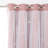 Night Sky Laser Punch Tulle Overlay Room Darkening Silver Grommet Curtains-5797577