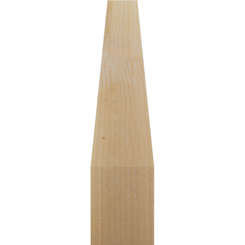 Attelle de genou traditionnelle, Douglas (sciage brut), H 22 po x l 4 po x P 22 po