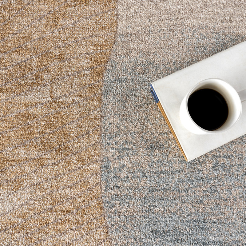 Faela Abstract Fringe Area Rug, Rectangle 5' x 7'10"