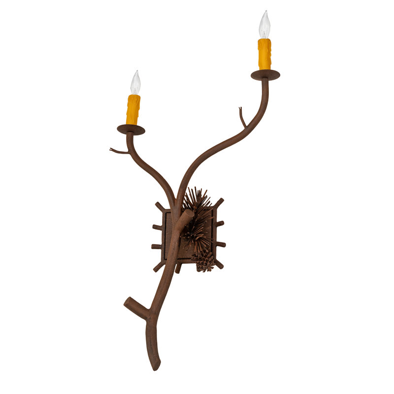 2 - Light Candle Wall Light