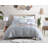 Rukai 100% Cotton Diamond Clip Jacquard 3D Fringe Texture 5-Piece Comforter Set-671659237-671659239