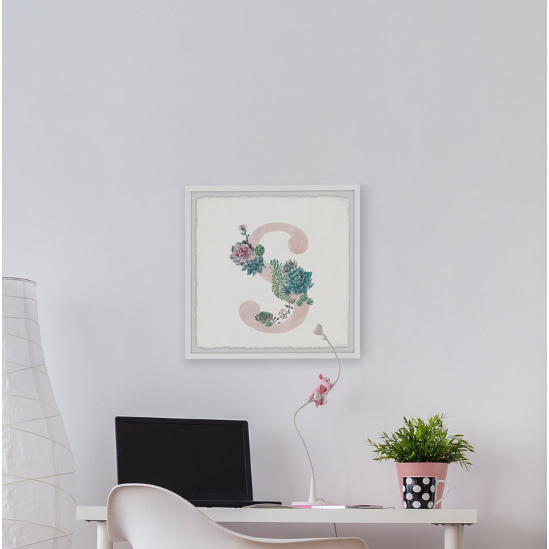 Nautilus Single Picture Frame Painting, 81cm H x 81cm W