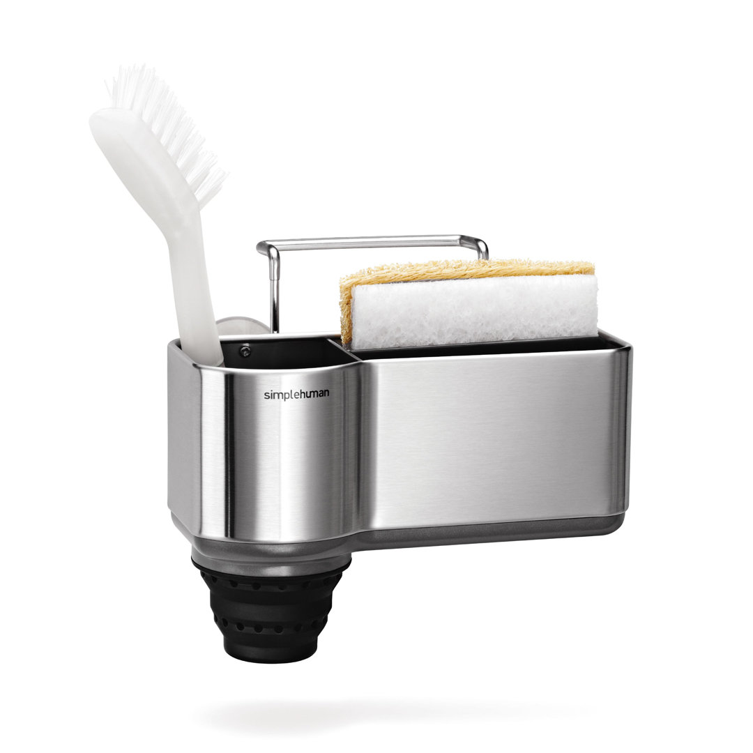 Simplehuman Sink Caddy, Brushed Stainless Steel - Image 2