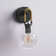 Sajish Steel Armed Sconce