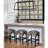 Mithusha Solid Wood Counter Stool