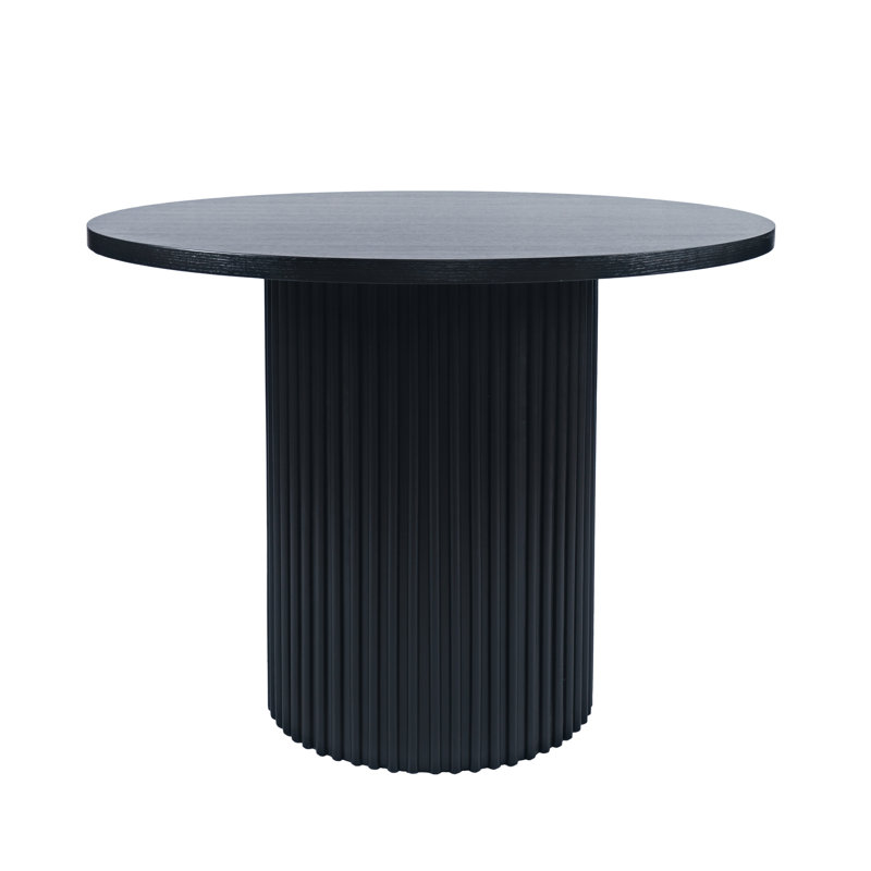 Table à hauteur de comptoir Cambree 48 po - Noir, Noir, H 36 po x L 48 po x l 48 po