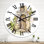 Horloge murale rétro Vintage