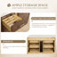 Porto 48'' Free Standing Single Bathroom Vanity with Quartz Top-1076209027-1076197666