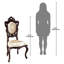 Chaise d'appoint Toulon French Rococo