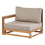TIMOR 4 - Person Garden Lounge Set with Cushions