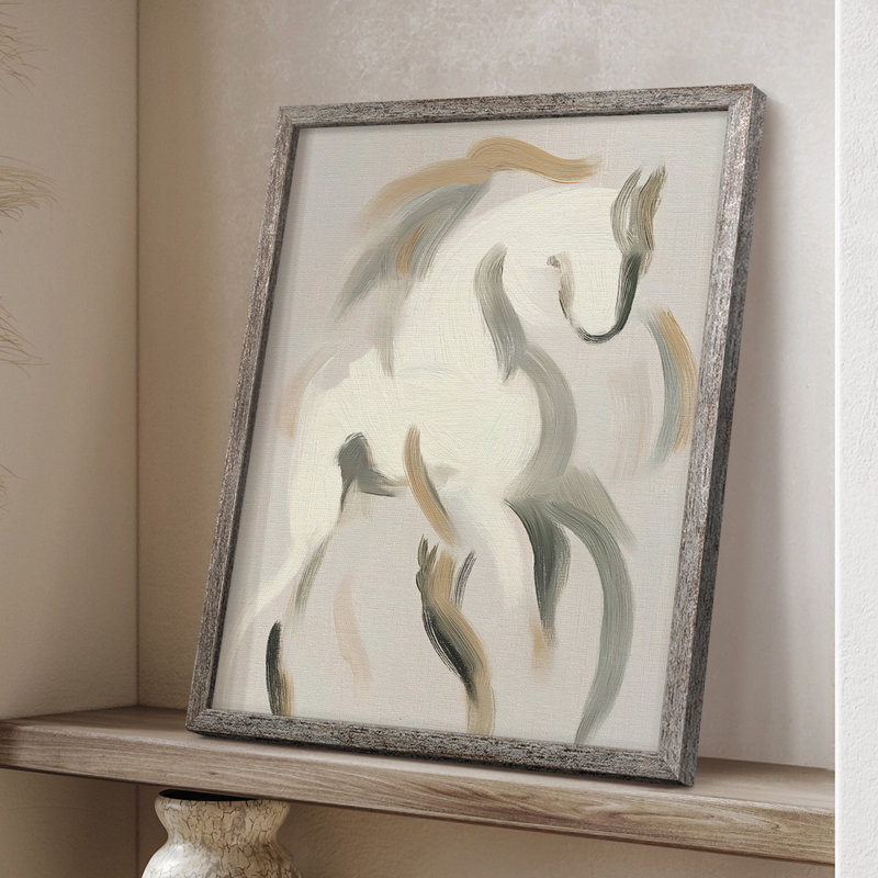ANIMALS Series CECLXV III, reproduction d'art encadrée - bois massif, H 11 po x l 9 po