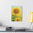 Aaroon Single Picture Frame Print on Canvas-2015368693