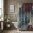 Rainy Brushwork - Premium Shower Curtain-484425094