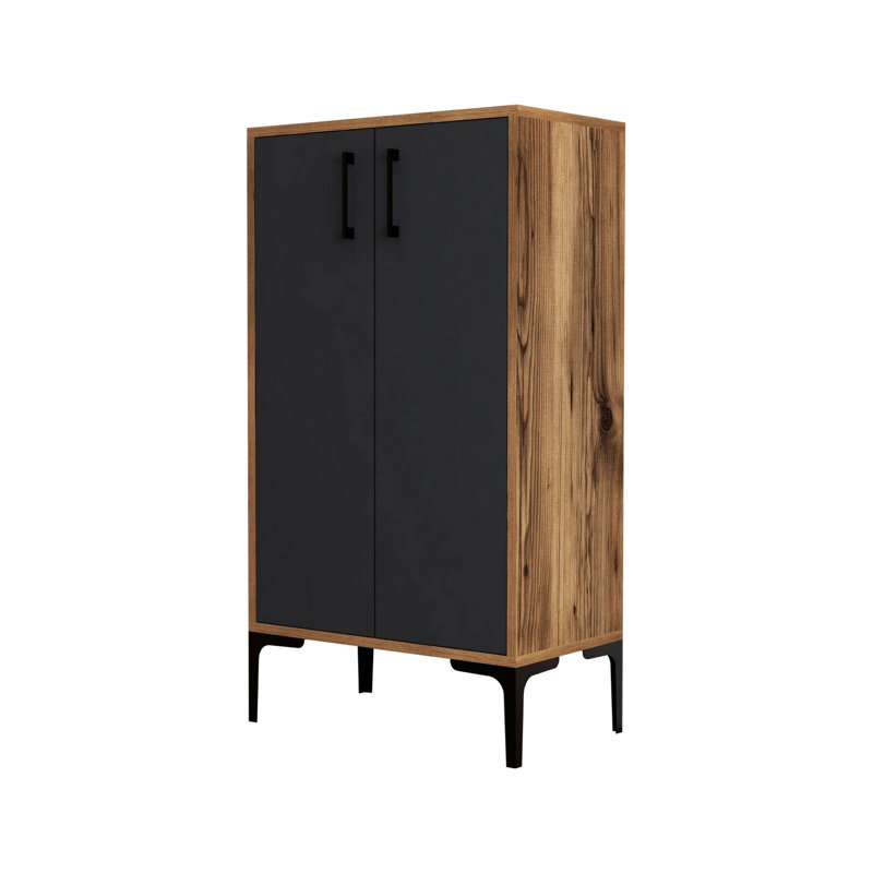 15 Pair Shoe Storage Cabinet
