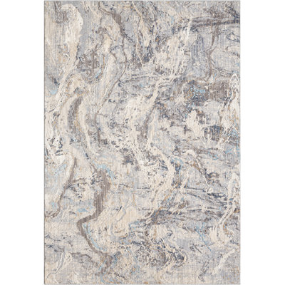 United Weavers Faran Blessed Blue Area Rug 7'10" x 10'6"