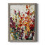 Fleurs sauvages en fleurs II, toile encadrée de qualité supérieure - prête à être accrochée-1622365276-1697152609