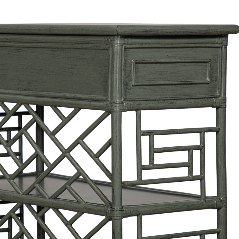Chippendale End Table, Fern