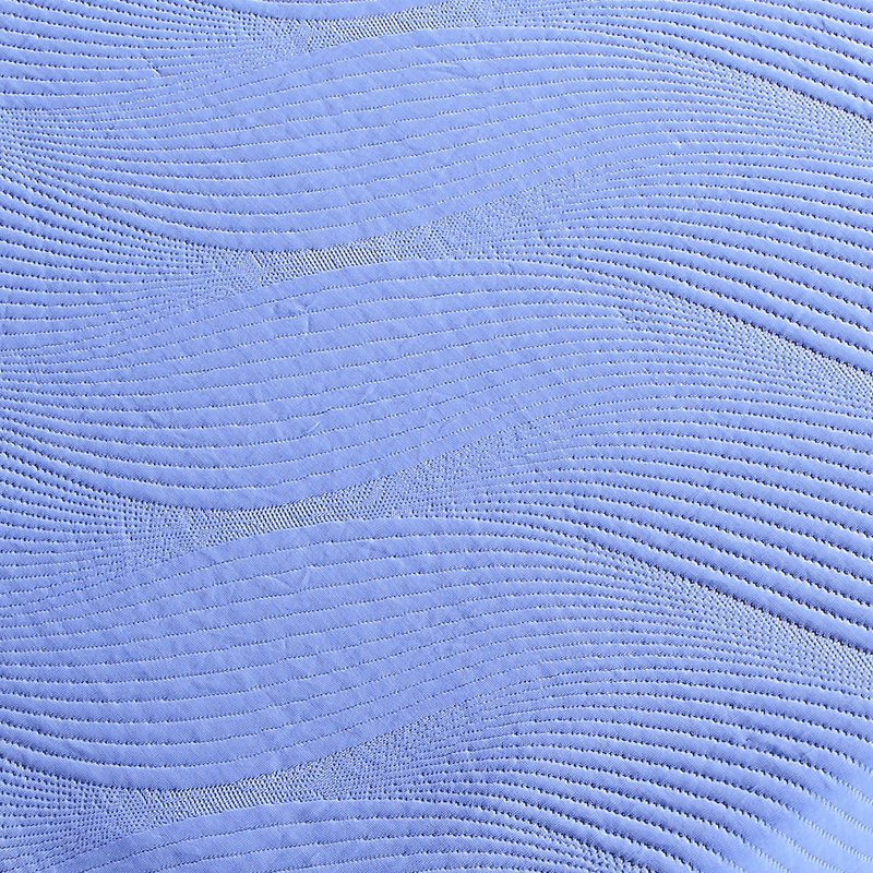 Matelas double de 12 po - Mousse et ressorts avec support bleu froid pour un meilleur repos