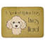 Tapis pour salle de bain anti-dérapant en microfibre Poodle-502883247