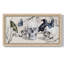 Toile encadrée de qualité supérieure Nevermore - prête à être accrochée-88113956-88113955