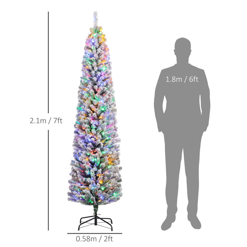 2.71' H Lighted Artificial Christmas Tree