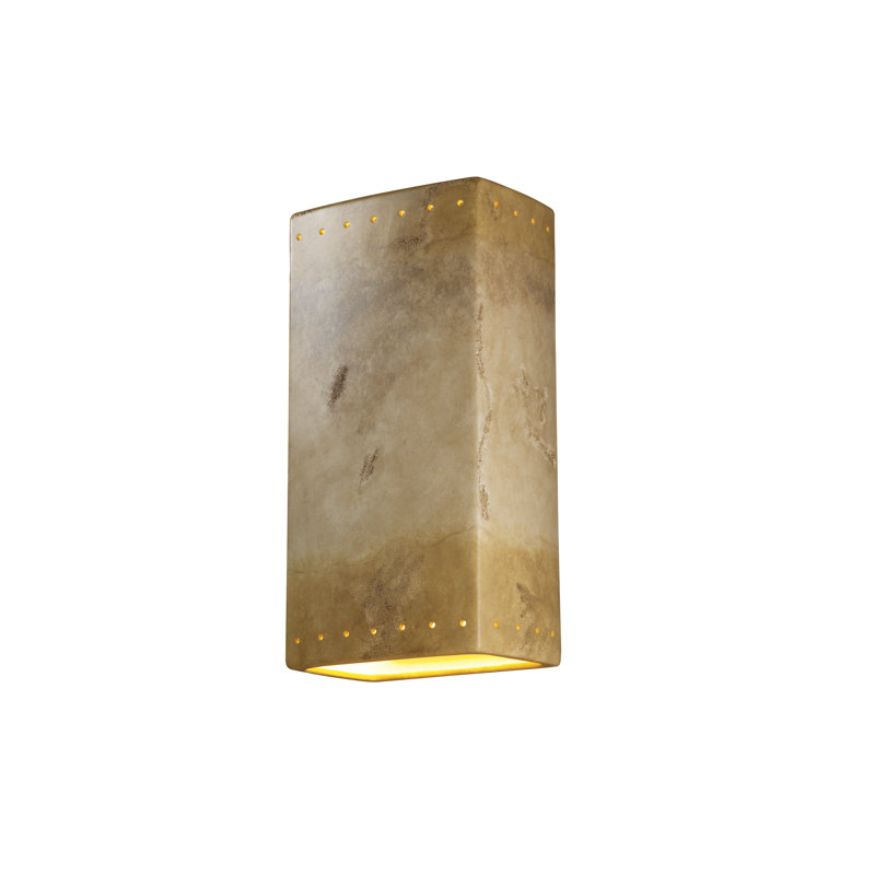Beckfield Ceramic Wall Light, Incandescent