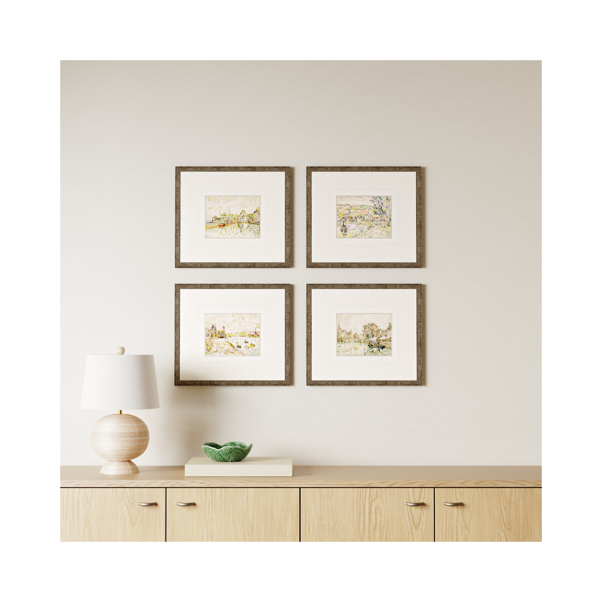 Ashonti Petite Landscapes (Set of 4)