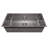 ZLINE 36 in. Meribel Undermount Single Bowl Satin Stainless Steel Kitchen Sink with Bottom Grid (SRS-36S)