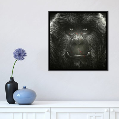 « kong ! » impression sur toile, reproduction d’art sur toile