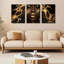 3 Piece Wrapped Canvas Print