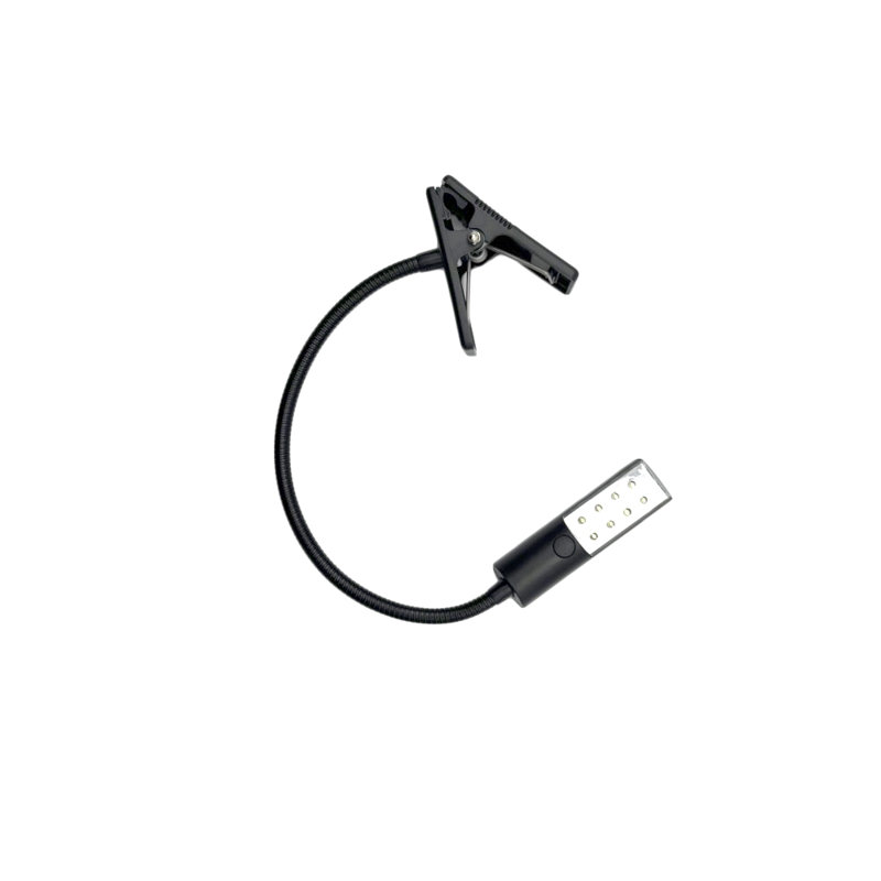 Black Flexible LED Grill Light with Magnetic Clamp