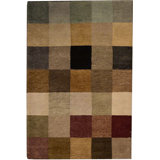 Wool Geometric Area Rug
