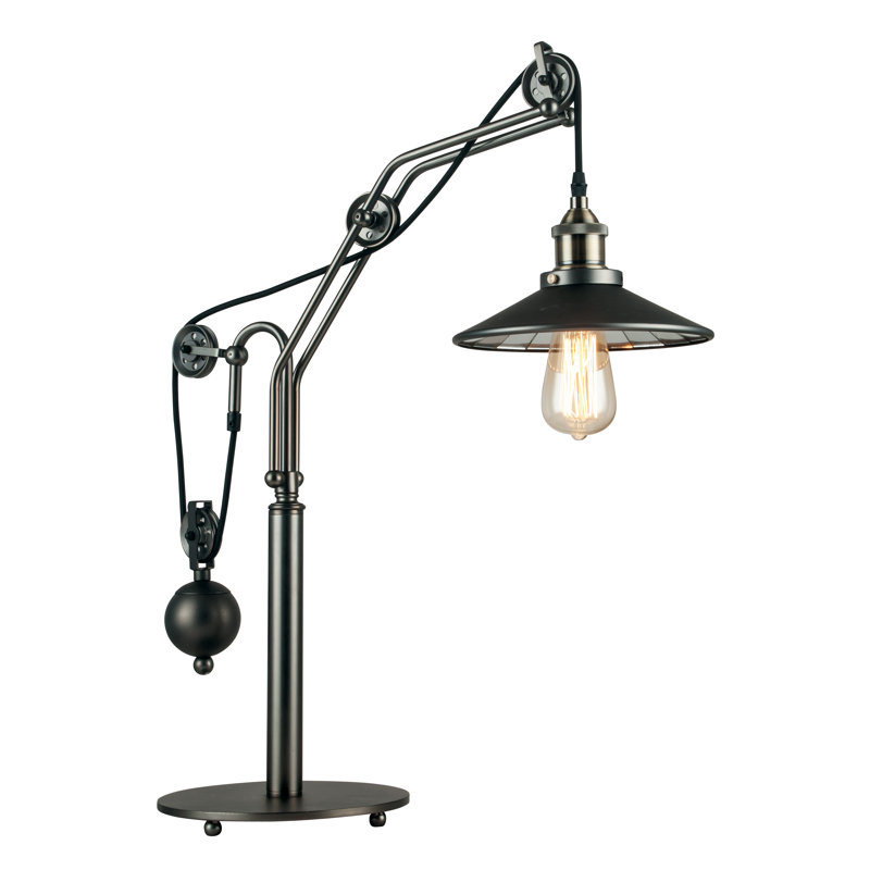 Painswick Metal Arched Lamp