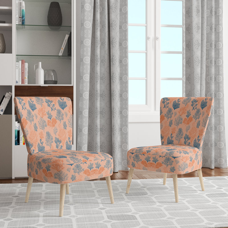 Chaise d'appoint Coastal, Chaise d'appoint sans accoudoirs