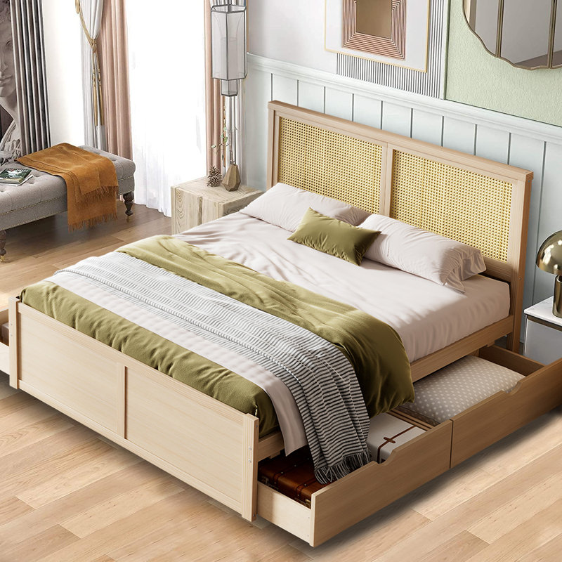 Lit Atlandida, Grand, Beige