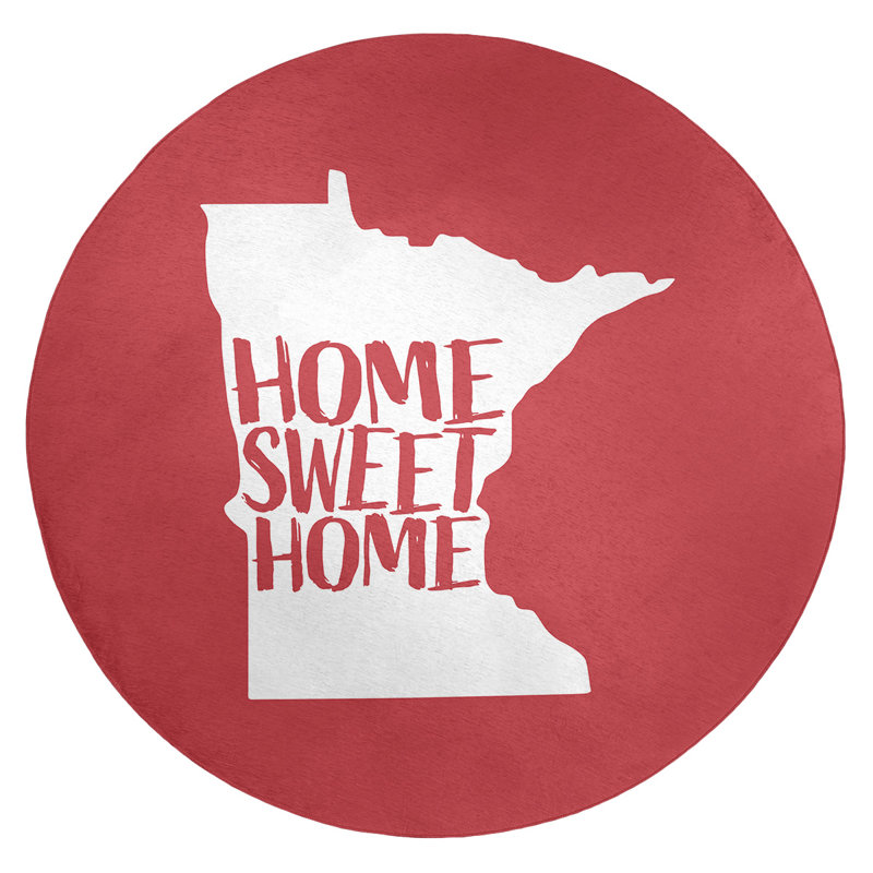 Tapis en poly-chenille pour minnesota