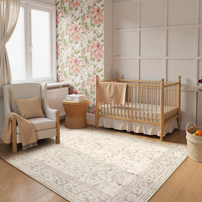 Tapis lavable pour chambre de bébé Kaldi