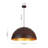 Kyrek 23.6" W 1-Light Iron Dome Pendant-2143711018-2139076445