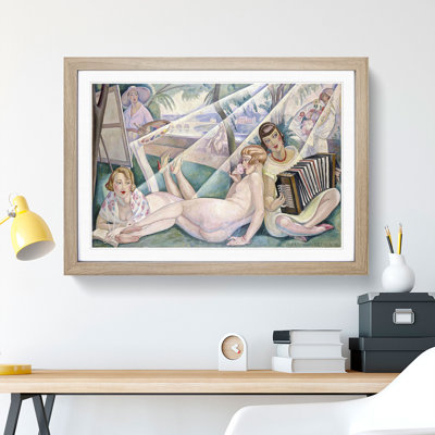 A Summers Day by Gerda Wegener - Picture Frame Painting