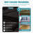3-Piece Outdoor  Cushion  Covers Set(1 Big Cover+2 Small Covers), Covers Only-112894483