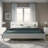 Solid Wood 5 Pieces Bedroom Sets(Bed+Nightstand*2+Chest+Dresser)-1901162634