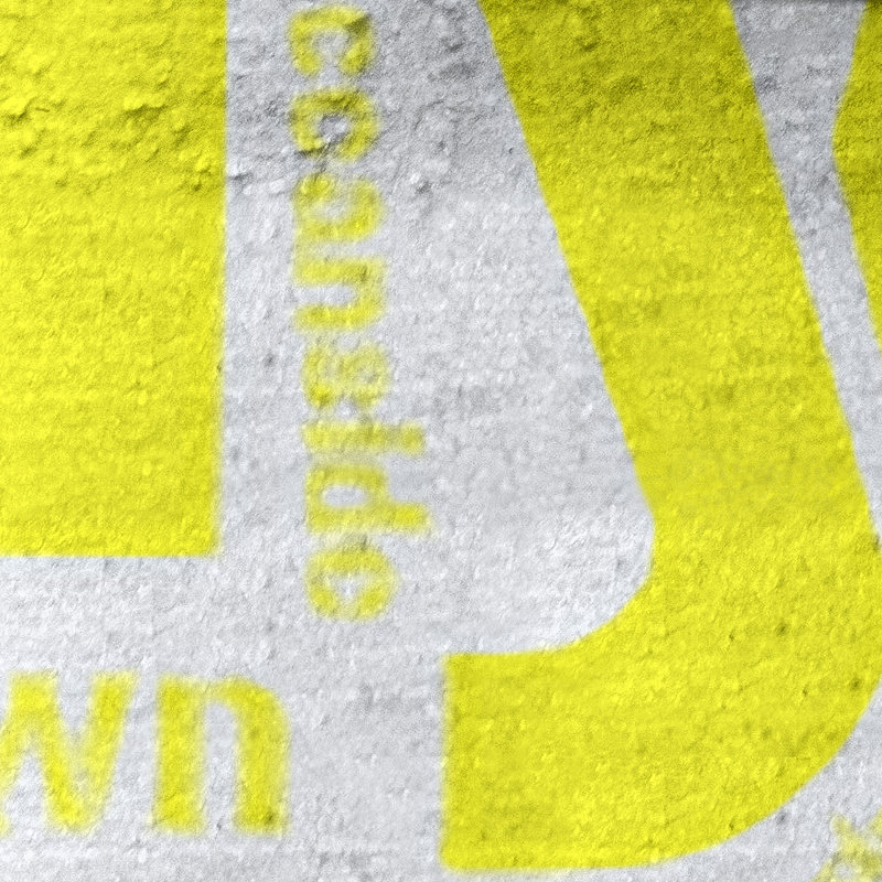 Bath Towel, San Diego, Yellow, Poly/Cotton
