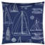 Sailing Square Indoor/Outdoor Pillow Cover & Insert-42352695
