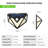 Low Voltage Solar Powered Integrated LED Deck Light